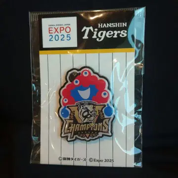 한신 타이거즈 EXPO 2025 핀 배지