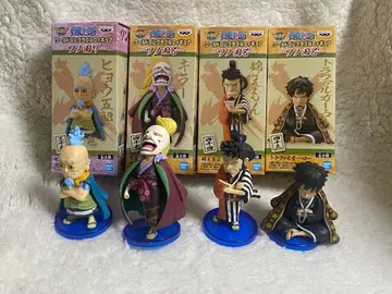 원피스 월드 컬렉터블 피규어 4세트