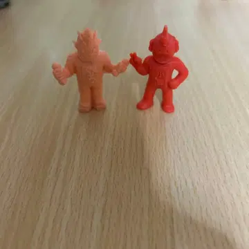 럭키맨 피규어 근육맨 지우개 2체 세트