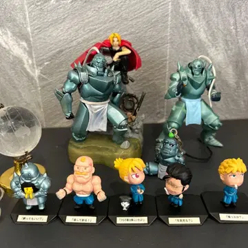 강철의 연금술사 피규어 세트