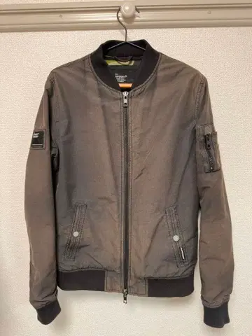 SUPERDRY 극도 건조시키시오 MA-1 자켓