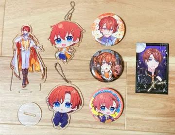 캐릭터 캔뱃지 6개 세트