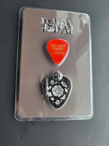 SUGA Agust D TOUR D DAY 기타 피크