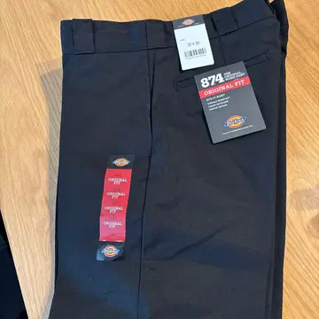 dickies874 워크 팬츠 BK 블랙 32 x 30 택 포함 새상품
