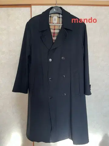 mando 더블 브레스트 트렌치코트