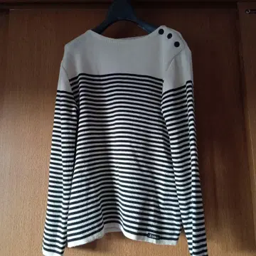 [새상품급] 루미노아 보더 무늬 스웨터 프랑스제