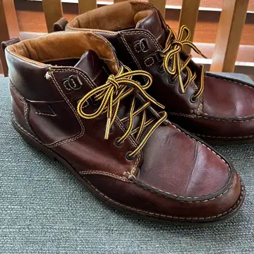 클락스 27~27.5cm 처카 부츠 워크 부츠 윙팁