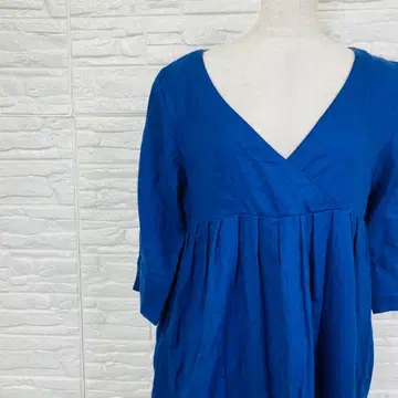 수수수 캐틀세존 원피스 M V넥 3/4 소매 [ 2951-3 ]