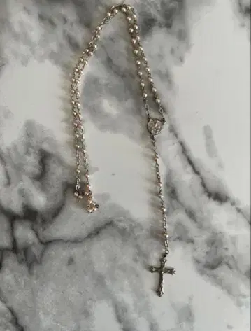 바티칸 시국 로사리오 목걸이