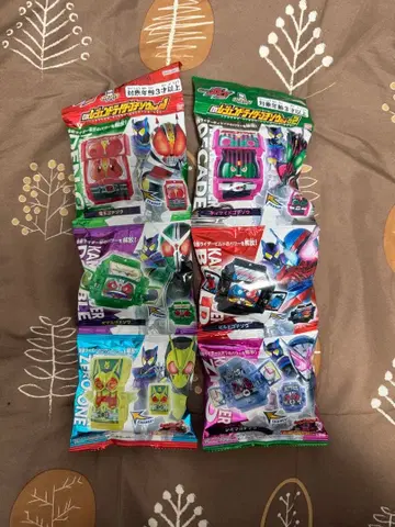 레전드 라이더 고치조 세트01,02