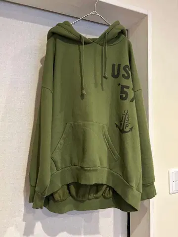 새상품급 PAO PAO 파오파오 속기모 후드티 루즈핏 F / 보이즈룸