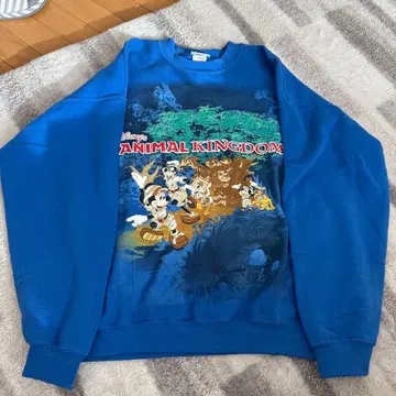 Walt Disney World 애니멀 킹덤 맨투맨 디즈니