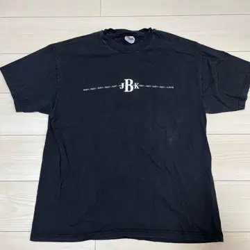 JBK 프린트 티셔츠 XL 헤인즈 빈티지 티