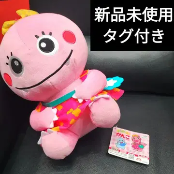 자와자와 숲의 간코짱 봉제 인형 간코짱