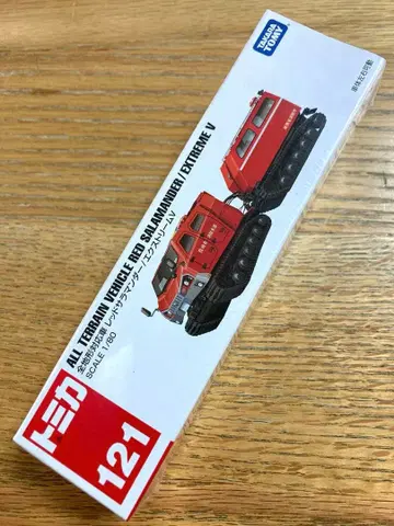 [ 미개봉 새상품 ] 토미카 121 레드 사라만다 익스트림V