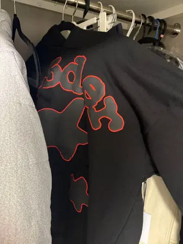 sp5der 후드티 drip US