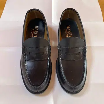 HARUTA 가죽 로퍼 26cm 일본제