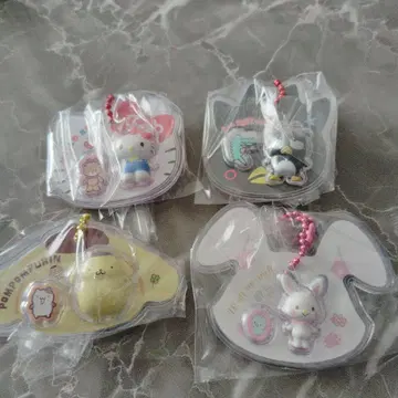 산리오 캐릭터즈 패키지 참 & 초코 보로