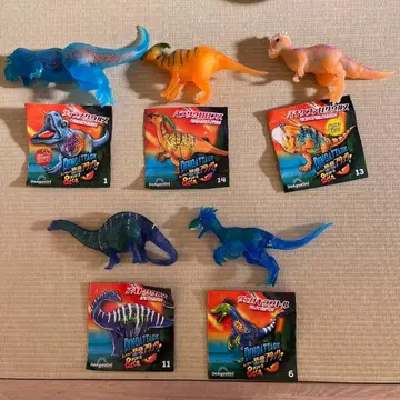 공룡 ATTACK &co. 공룡 피규어 세트