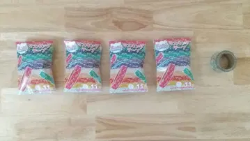 모닝구무스메. feat. 카리바딕스 마스킹 테이프 5개 세트