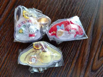 산리오 캐릭터즈 패키지 참 3개 세트