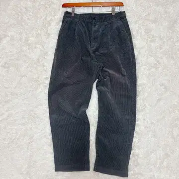 차오패닉 티피 코듀로이 팬츠 L 허리끈 다크 그레이