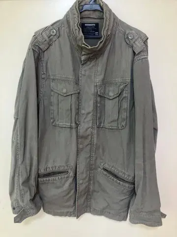 ROUSHATTE 밀리터리 자켓 L 그레이