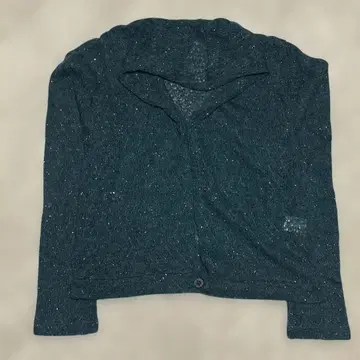 [택 포함 새상품] curiosite 가디건 얇은 소재 M 사이즈