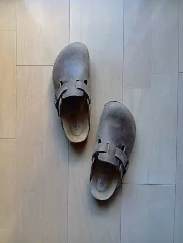 BIRKENSTOCK 버켄스탁 보스턴 37 오일드 가죽