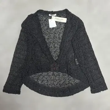 [택 포함 새상품] Saburoku 얇은 소재 가디건 M 사이즈