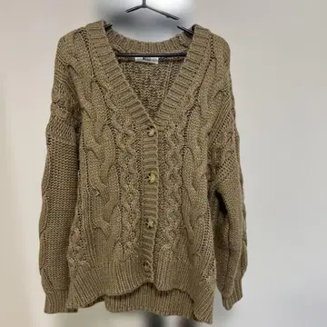 가디건 여성용 프리 사이즈