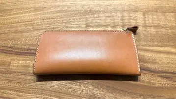 herz 헬츠 L자 지퍼 장지갑 WL-3 카멜 새상품급 사용 극소