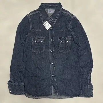 Lee RIDERS 데님 셔츠 M 사이즈