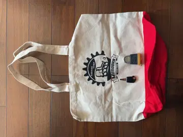 모로오카 토트백 CAT 열쇠 자물쇠