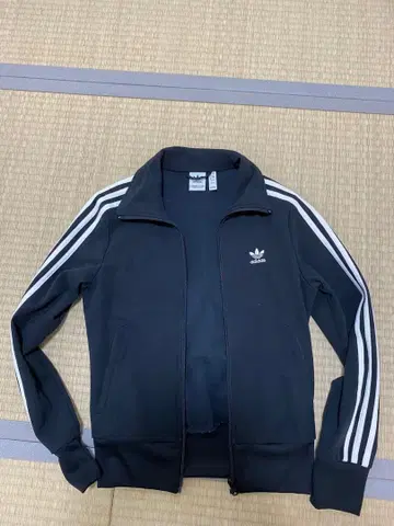 adidas 블랙 저지 3선 라인