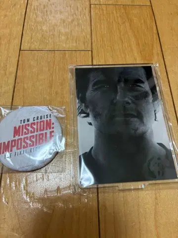 미션 임파서블 아크릴 스탠드 캔뱃지