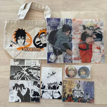 NARUTO 점프 올스타즈 콤비세트 나루토 사스케