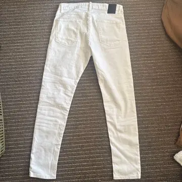 ZARA 화이트 스키니 청바지 EUR44