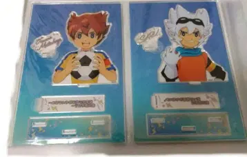 이나즈마 일레븐 GO 아크릴 스탠드 2개 세트