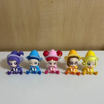 오쟈마녀 도레미 피규어