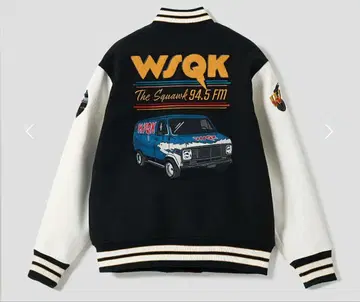 미사용 새상품 graniph The SQUAWK 바시티 자켓 S 사이즈