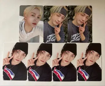 BOYNEXTDOOR 성호 트레이딩 카드