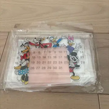 디즈니 탁상 달력 디즈니 스토어