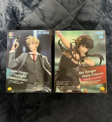 SPY x FAMILY 스파이 패밀리 루미나스타 피규어 세트