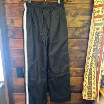 BODYSTAGE 블랙 트랙 팬츠 스포츠 팬츠 3종 세트