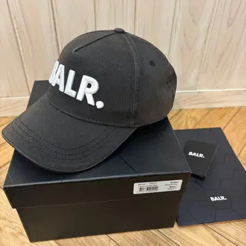 BALR. 블랙 캡