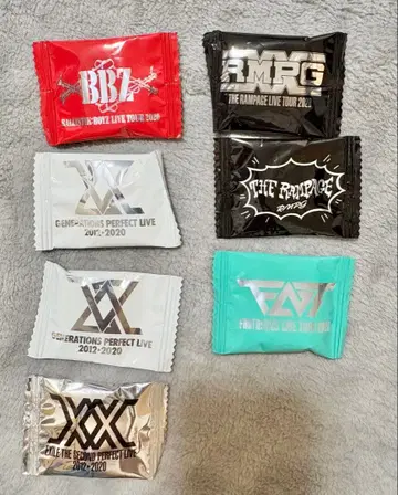 [ 미개봉 새상품 ] LDH 2020 라이브 투어 캔뱃지 세트