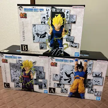 제일복권 드래곤볼 40th ~그 두 번째~ A상, B상, C상