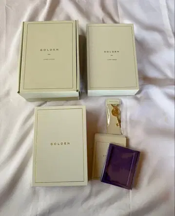 BTS MARCH BOX #18 마아치 박스 정국 GOLDEN