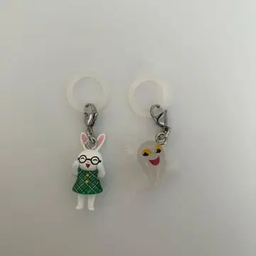 안경 토끼 메지루시 액세서리 우사코 유령 가챠가챠
